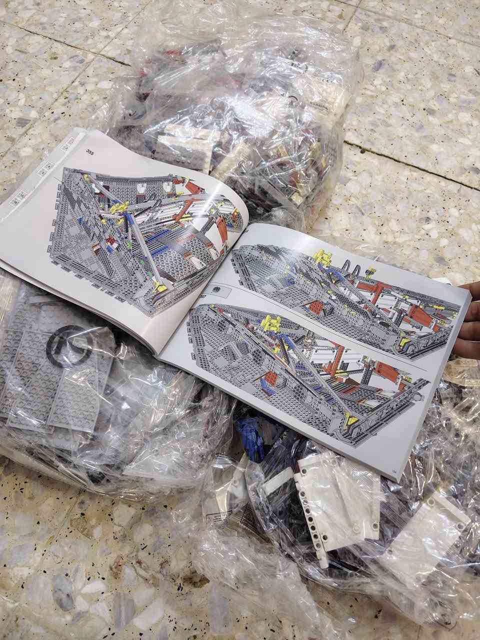 سلام عليكم ليجو جديد بل جيس ما مفتوح ابد يصير شكل مركبة فضائية STAR WARS
عنواني بغداد مدينة الصدر
واتساب ***********
