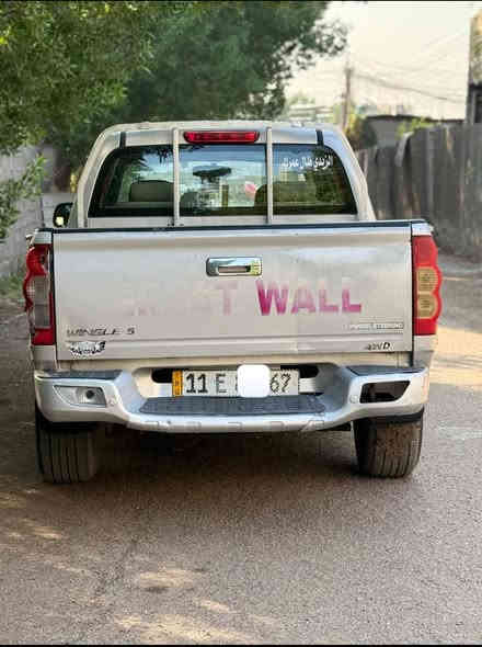 سلام عليكم بيكب كريت ويل 2013
السياره عله ايدي خير من الله.
السياره فور ويل 4x4
محرك 2400 .
مجدد سنويه 2030.
رقم انكليزي .
مشروع وطني .
السياره استلام شركه .
رقم بغداد .حمل .
***********
