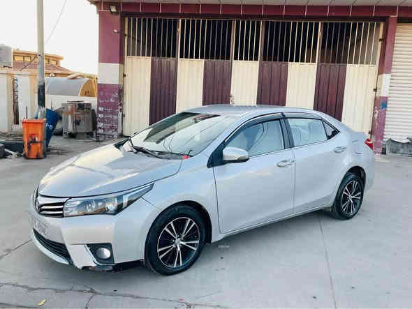 ***********
***********
سلاوی خوای گەورەتان لیبیت 
تویتا کرولا
مۆدیل 2015  خلیجی 
مواسە فات SE
بە سمە .ناوزە رد. توماتیک . شاشە ئایپاد . کامیرە .
بە س سلایت نیە 
 مەکینە گەورە(20)
سه نه ويتازه يه هه زه يتازه يه ره قه م يتا زه يه 
سبوخ ٤یان ٥ پارجە ی هە یە بە س من بە  حیزام دە یفروشم دە عمی ناوی نیە  سه قفي هيچي پيوه نيه 
بێ مەسەرەف  
گیر+مەکینە+تەقەورە قە بە شەرت 
ناونیشان:کۆیە 
سعر:115 و كه ميك مه جال 
***********
*********** كويسينجاك
