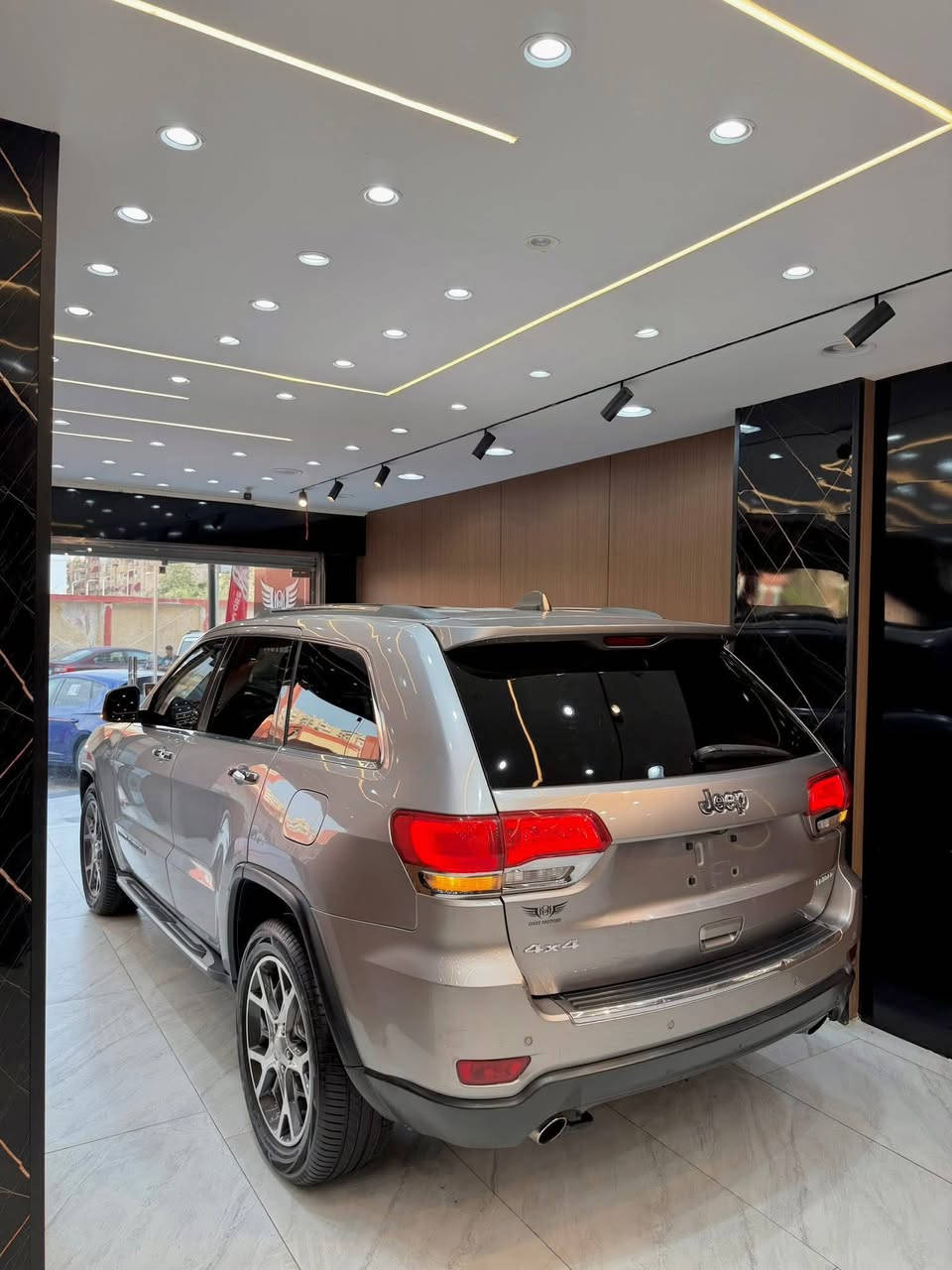 Jeep Grand Cherokee 

Model 2019

 96,000 KM

فابريكه بالكامل بدون جرام 

لا تحتاج مصروف نهائي 

للتواصل : 01211375505


**إذا كنت صاحب هذا الإعلان وتريد حذفه لأي سبب، رجاءا أرسل رسالة إلى الدعم الفني**