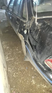 سياره برنس حادث بصيط ابيع عل هلحطه سنويه بسمي او مراوس بكيه بسته  كير ...