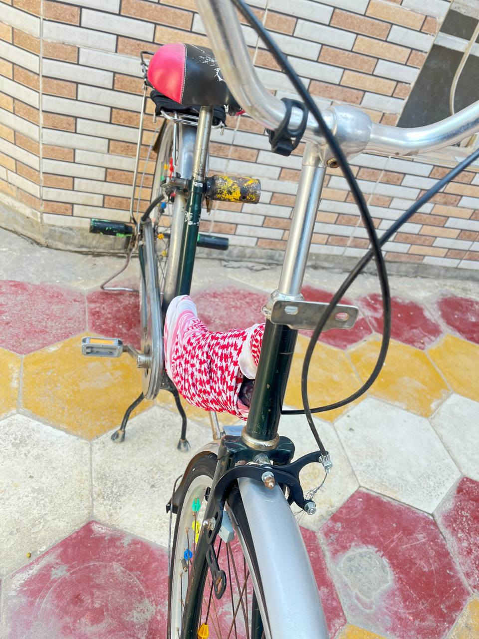 سلام عليكم بايسكل البيع السعر 80وبي مجال الطيبين كلشي ماعوزه بايسكل نضيف فول مواصفات بريكات امامي وخلفي تايرات جدد جوابه جدد مستعجل عل بيع المو شراي لا يعلق المكان الحمزه شارع عشرين


**إذا كنت صاحب هذا الإعلان وتريد حذفه لأي سبب، رجاءا أرسل رسالة إلى الدعم الفني**