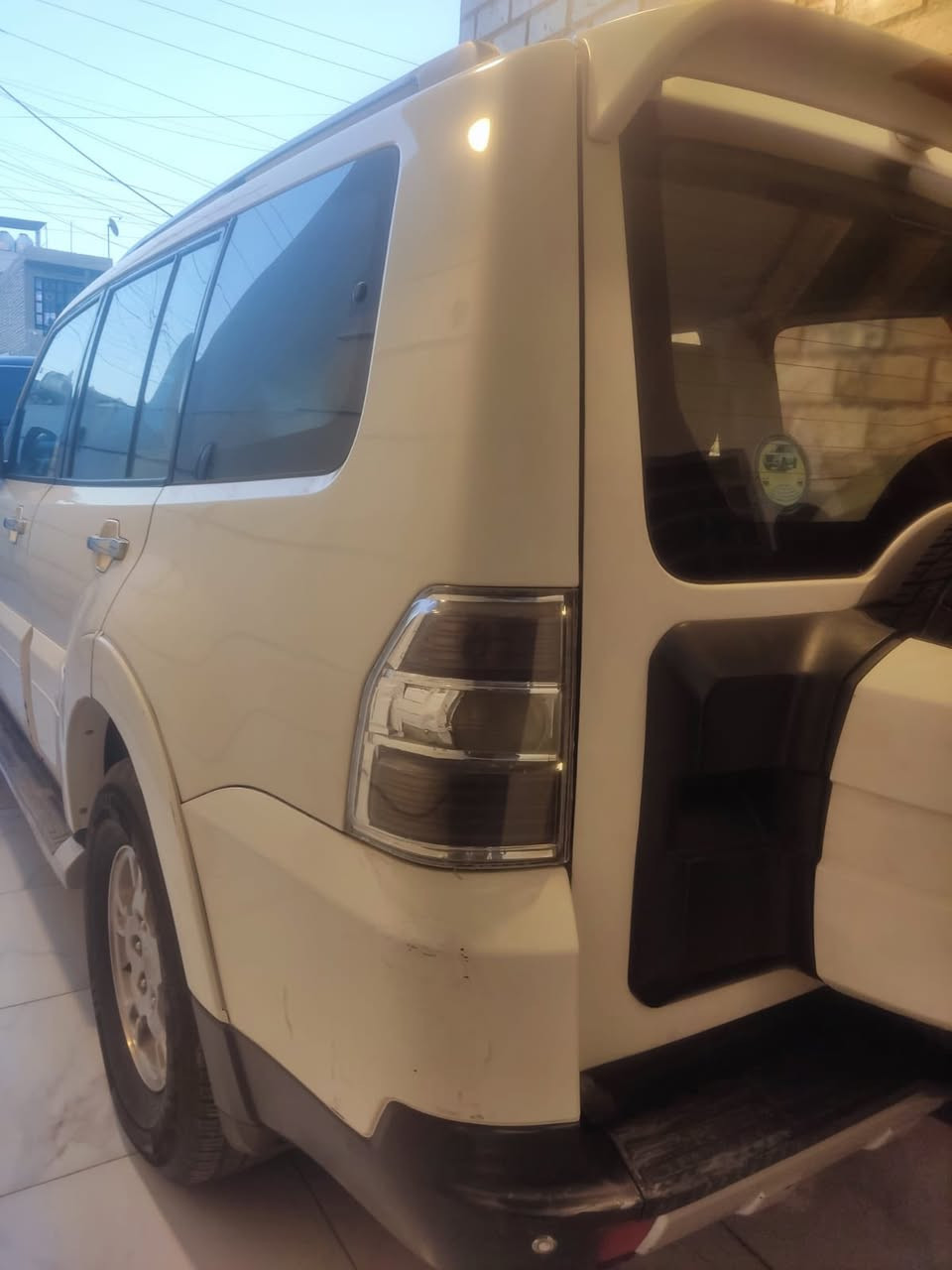 السلام عليكم/ باجيرو 2008 للبيع مواصفاتها درجة ثانيه يعني بدون سلايد محركها 3000 الاقتصادي المرغوب ما بيها ضرر عدا الباب اليمين خلف السائق مبدل باصلي بلاد بدون صيغ /ماشيه 240 الف حقيقي قابل للزياده باسمي محرك كهربائيات عالبلاد حداديه واطارات بحالة ممتازه استخدام بيت اني اول مالك للسياره
مكانها بغداد
السعر 115
***********
***********
