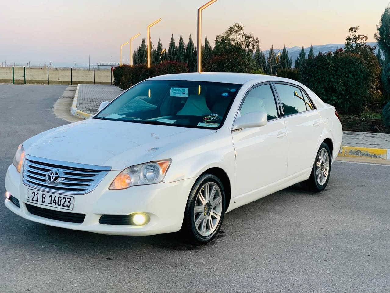 ***********شوين سليمانى سعر118 گەلاوكه ميك مه عامه له 
ئەڤەلۆن مۆدێل 2009يه ك پارجه بؤياخ جه مه له خى پێشەوە مواسەفات ئەمەريکی چوارتایە وویل نوێی لەژێردایە سوکان ڤۆلوم ئاوێنە کاربا شاشە ئایپات گێرومەکینە بەشەرت کاربای بەشەرت تەقەورەقە بەشەرت سەنەوی بەسەر جوە رەقەم تازە السليمانية, العراق
