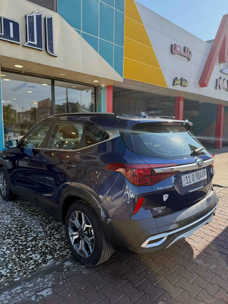 السلام عليكم كيا سليتوس موديل 2021
حادث السيارة دعامية وماصدة والبنيد نفسه راجع

مكفولة الشواصي وباقي السيارة 

السيارة بااسمي رقم بغداد الجديد تحويل مباشر 

السنوية جديدة

مواصفات السيارة

فئة EX 

بصمة تشغيل عن بعد و ابواب وصندوك

محرك 2000 دوش المرغوب ومكفول مع الكير

كشنات جلد ومخملي 

اشاير المري

رادار امامي وخلفي وجانبي 

تدفئة كشنات 

تدفئةسترن

شاشة كبيرة

كامرة دوارة 

سستم صوت 

تو ويل

تبريد قطعتين

الانارة الداخلية لمس

اوتو ستوب

تحديد مسار

قيادة ذاتية

توقف ذاتي 

تنبيه عن مغادرة المسار

كروس سرعة

مانع انزلاق 

ويل كب بلادي حساس

حساس 360 درجة

وضعيات قيادة سبورت وسمارت ونورمل 

بك لايت لد 

وبعد بيها مواصفات 

سيارة جاهزة وكاملة من جميع النواحي 

سعر السيارة 160$ ورقة وبيها مجال بسيط للاتصال *********** بغداد الحريه
