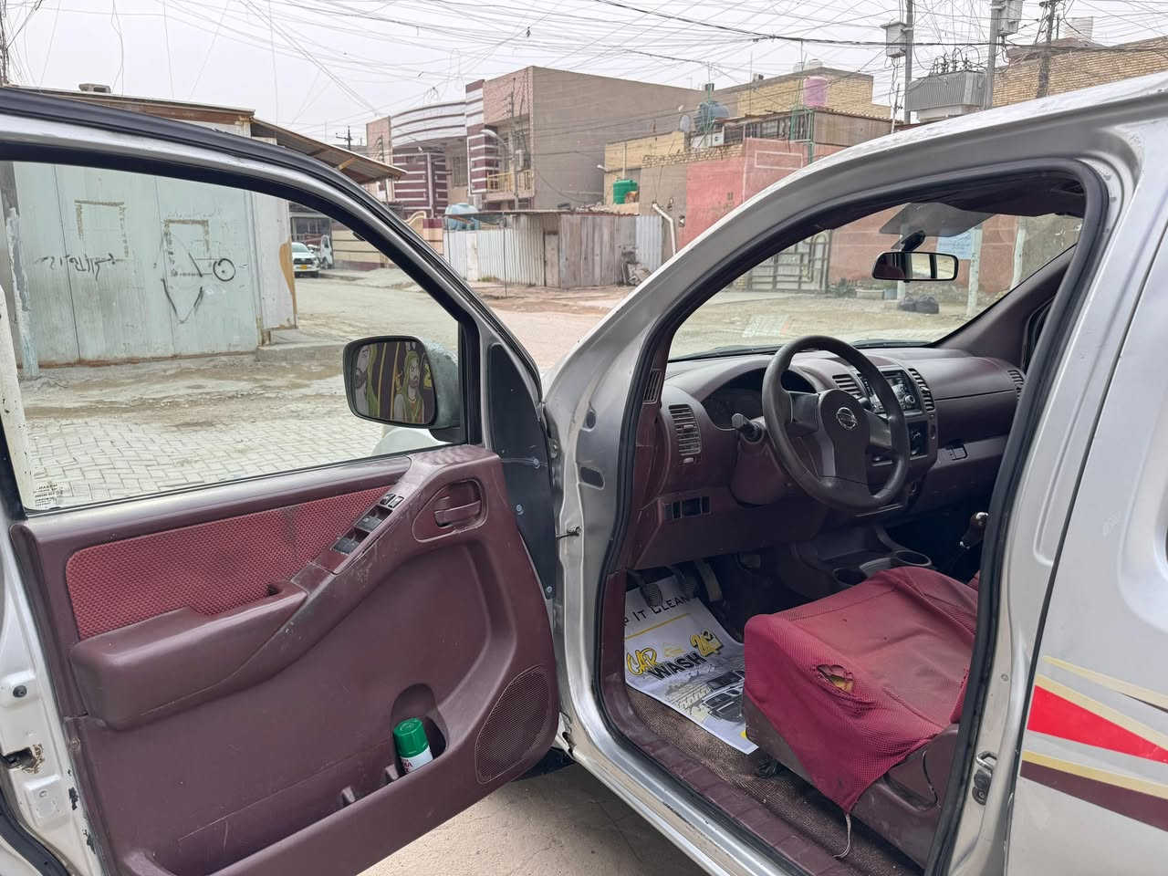 ترتيب النص عرض سيارة للبيع وتصحيح الأخطاء الإملائية
سيارة للبيع بيك أب نيفارا 

موديل 2008 

لون رصاصي 

رقم بصرة 

كير عادي 

سيارة مصروف عليها تخم تاير جديد باتري جديد ضفيره جديدة قاعدة فيت بم تفصيخ اصلي تبديل جديد سيارة جاهزة 

تحويل السيارة شوكت ما يعجبك 

ملاحظة بيها خيط تبخير بسيط جدا 

السعر 55 ورقة 

للتواصل اتصال او واتساب ***********
