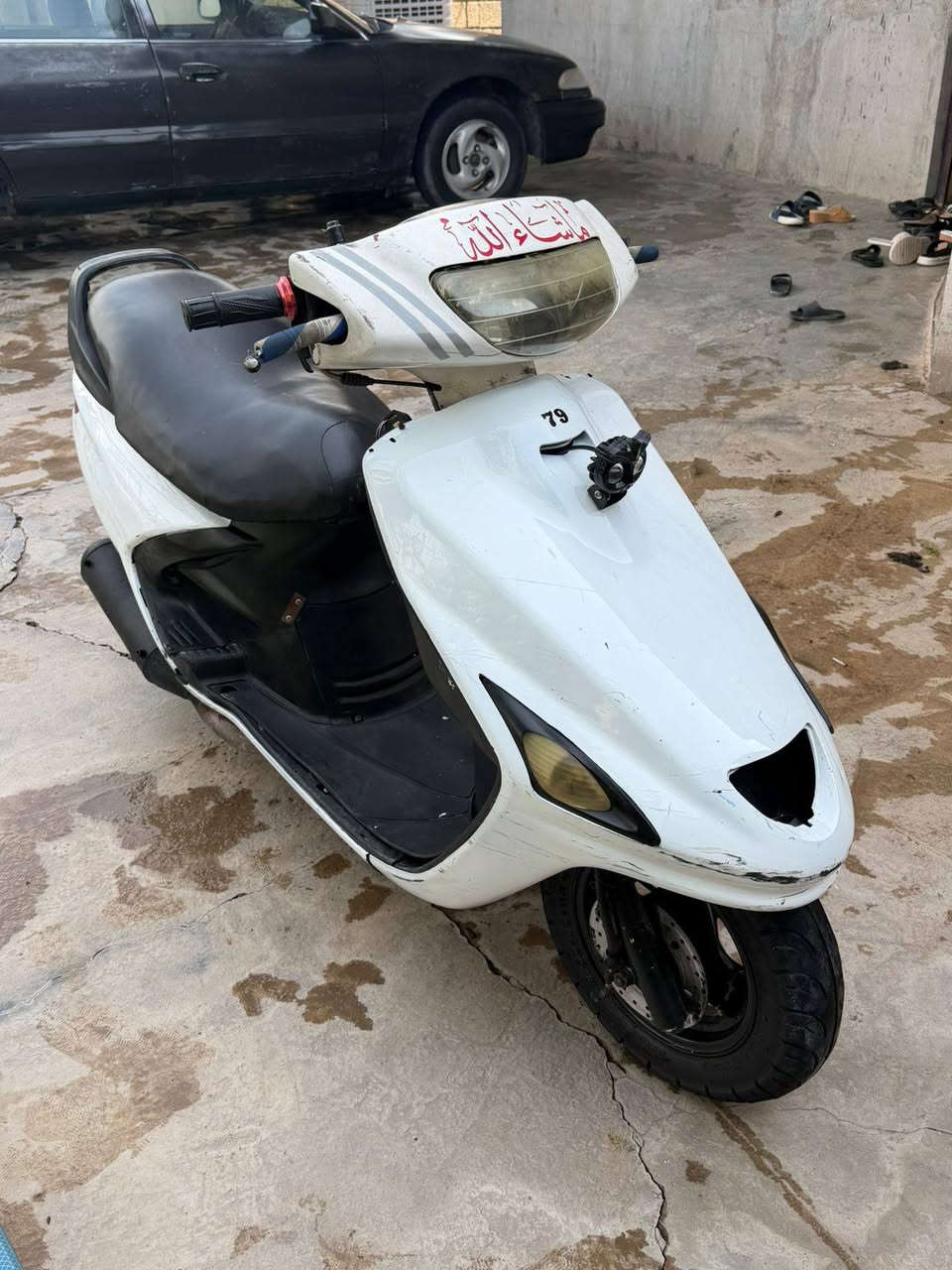 دراجة فراشة كاملة اي نقص مابيها فقط بيها دخانة مال لاستيك ولف اول ما تشغل بس نكرة بكل وقت كهربائيات كلها شغالة السعر 325 وبيها مجال


**إذا كنت صاحب هذا الإعلان وتريد حذفه لأي سبب، رجاءا أرسل رسالة إلى الدعم الفني**