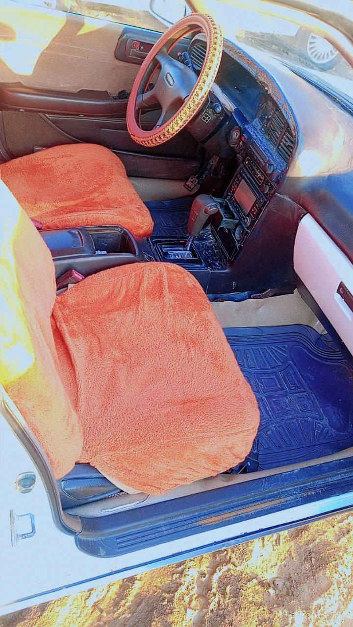 يا الله اللهم صل على محمد وال محمد
مارك عضم مؤديل 1992 رقم كربلاء مشروع وطني 
  تحويل ثاني يوم 
مكفوله من الضربه  القويه والگصه والنقل الجثه والعيب الشرعي والاصوليات 
جاهزه مكينه كير حداديه تخم تاير  باتري جديد 
محرك ونجي لا تنقيص لا تبخير لا صوت 

السعر 40 بيها مجال مكان السياره الناصريه قضاء الشطره للاستفسار اتصل على الرقم
***********
