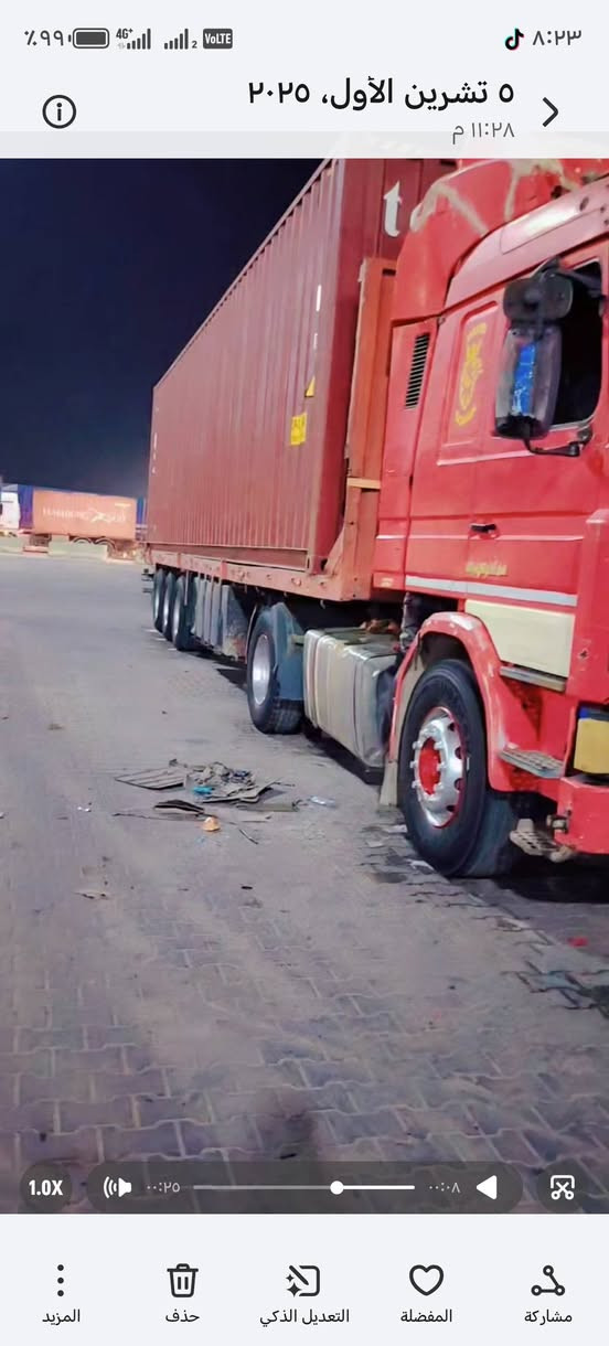 السلام عليكم سكانيا للبيع ١٤٣ بم كهربائي السياره مكفوله تخم تاير راس وعربانه العربانه مرسمه وراه رقم بغداد سنويه جديده جاهزه للشغل ١٧٠ وبيه مجال *********** مكان واسط صويره
