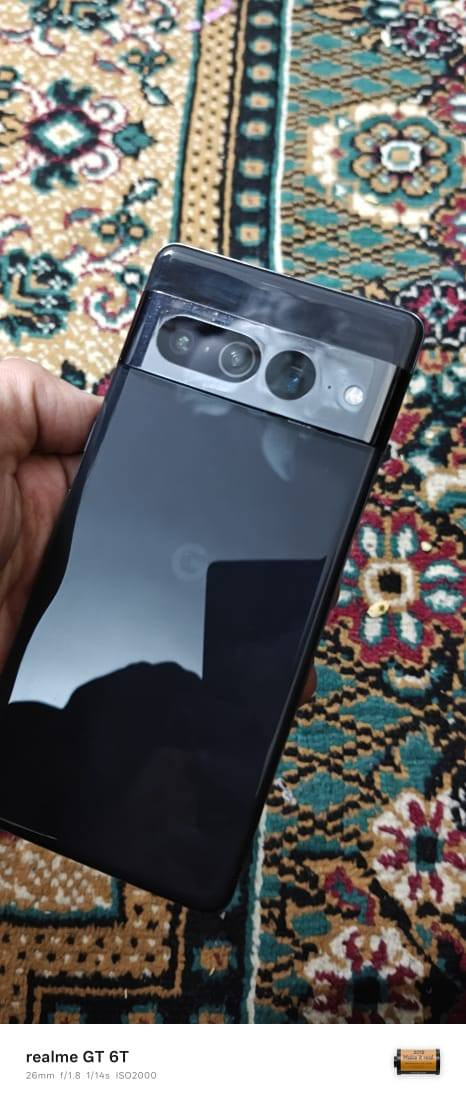 السلام عليكم كوكل بكسل . 7 برو البيع ذاكره 256
لون اسود مكان موصل يوجد توصيل مبدل شاشا فقط سعر 250 الف نسخه عالمي مو باله

تواصل ***********
