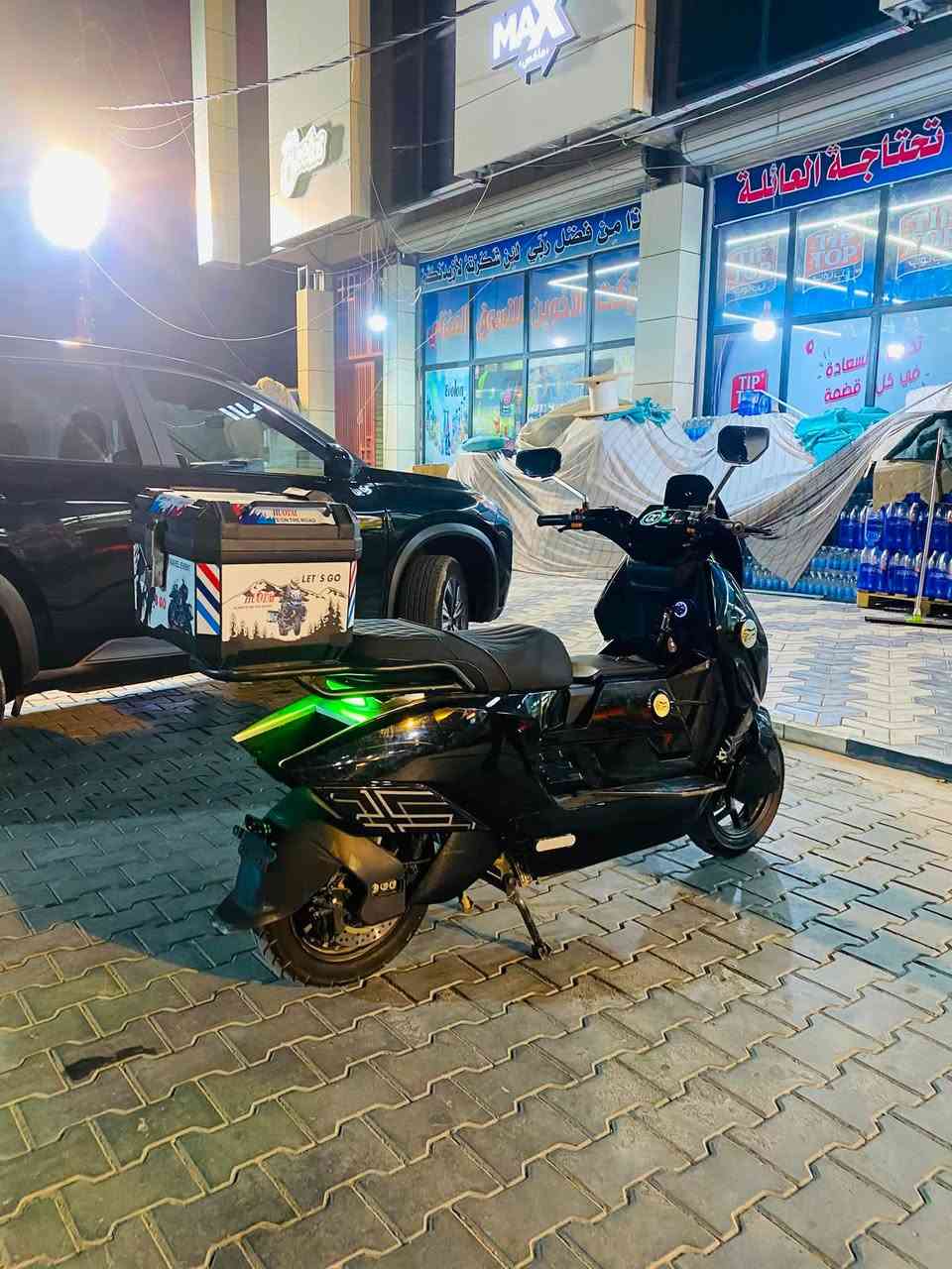 مليون و 250
سيزر
باتري ليثوم 55 امبير
تمشيك 100 كيلو 
لباتري بي ضمان 4 اشهر بعد
كامله مكمله 
مكاني غزاليه
‭
***********‬
مبدل بصمتها فقط لان ضاعت
