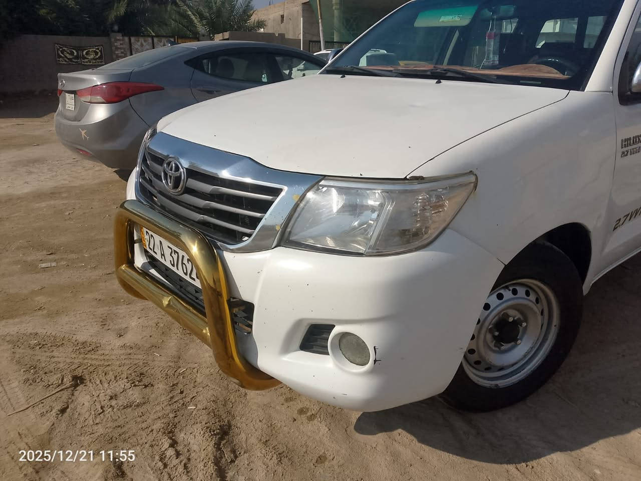 هايلوكس ٢٠١٣ للبيع
رقم اربيل 
بيها فقط بنيد صبغ 
ولباقي كفاله عامه 
ملاحظه بيه رصعه بلبنيد واضحه بلصور و بلدوسه هم شويه
لسعر ١٧٨
مكاني بابل المسيب
***********
***********
