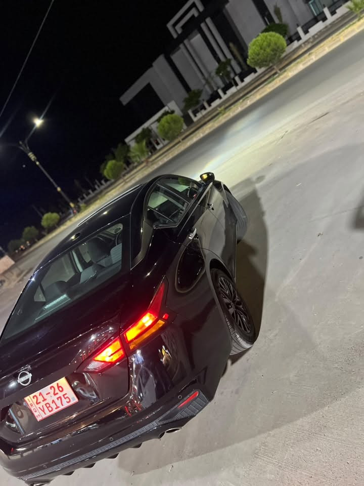 ‏Nissan Altima 2025 Sv Plus
سلايت
بصمة 
تشغيل عن بعد 
حسسات
كشن كهربي
ويل كب بلاك اسود بلادي 
ماشيه 10ميل 
شاشة كبير 
تلفون شحن 
حادثة بس بونت 
بدون قطرت دواغل 

عنوان أربيل 
رقم كاتي
رقم تلفون /***********واساب 
سعرها 175$
بي اشوي مجال 

ملاحظة سيارة بدون مصرف

رقم شاصي  1N4BL4DVOSN410516
