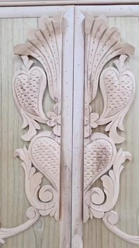 غرفة نوم 6 أبواب • خشب زان مصري • هيت الأنبار