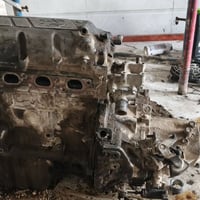 محرك فلاوين • مسرب زيت • سدة الهندية