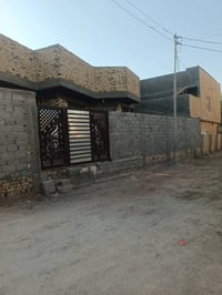 دار للبيع طابو ملك صرف الموقع شارع 80 خلف مشروع الماء قرب مجمع السلام ...