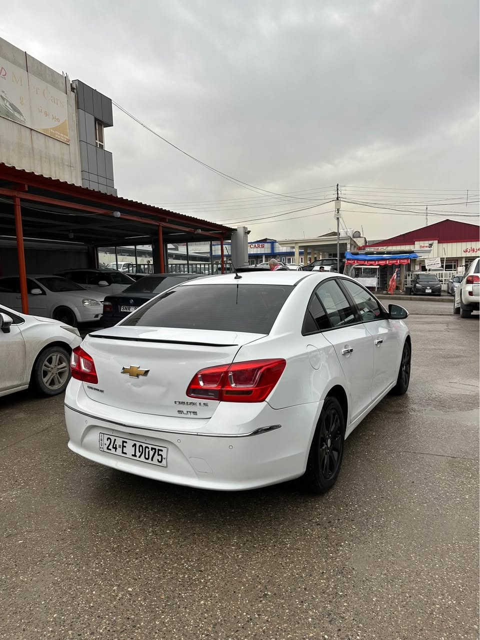 للبيع كروز موديل 2017
صبغ فقط جاملوغين بدون دواخل 
سعر87 $ دولار مجال 
غرامات و تحويل شرط 
فول مواصفات بصمه شاشة ويل كب
اللاتصال *********** دهوك, العراق
