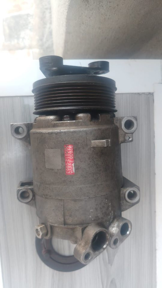 وصول كمبريسرات باثفندر +ارمادا 2006-2014
نيفارا 2008-2018
شرط الضمان والفحص 
يوجد توصيل كل محافظات العراق 
***********
