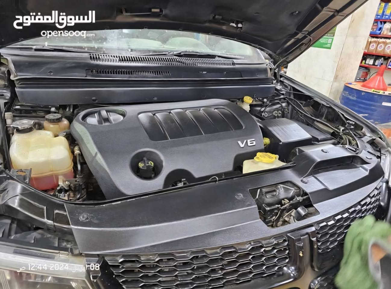 دوج -جورني- فئة كروز رود _6 سلندر 3600 _كامل المواصفات ماعدا تنته 
# فور ويل 
#الموديل:2017
#اللون: فيلي مصدف 
#ماشيه 130 ألف 
اللوحة: بغداد دولي H_11  مشروع وطني بأسمي سنوية جديدة لغاية 2029 تحويل يوم ثاني 
#السعر  :145 ورقة / اسكن بالبصرة / تنومة
تفاصيل أكثر..و صور الحادث.. تفضلوا خاص


**إذا كنت صاحب هذا الإعلان وتريد حذفه لأي سبب، رجاءا أرسل رسالة إلى الدعم الفني**