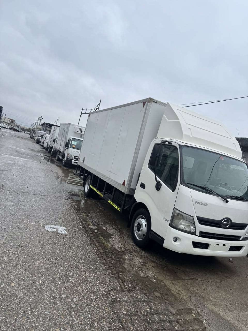 هـينو ياباني   2020
تايرات چوپليس  ١٧.٥
***********
