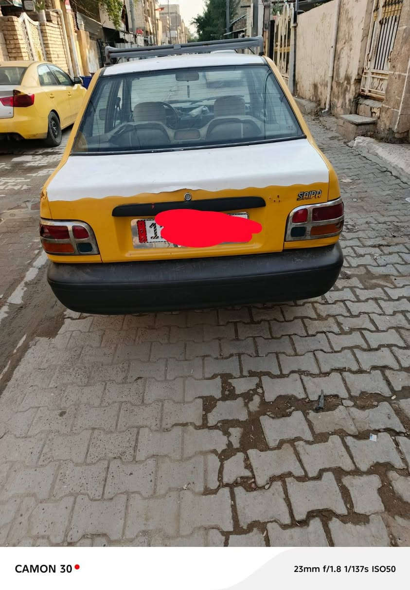 السلام عليكم للبيع سايبا موديل ٢٠١١ مصفرة هيئة وغرامات مكينة سيفيا مكفولة كير حلو وخفيف كلج جديد صدر جديد درايف شفت جديد بيها شاصي واحد معمر سيارة خير من الله مال كاسب تحتاج شوية ترتيب بسمي السنوية مجددة ٢٠٣٠ مامطلوبة ولا دينار كلشي بيها كامل سعرها ٢٣ ورقة المكان الحرية للاستفسار يرجى الاتصال على الرقم *********** تحويل مباشر
