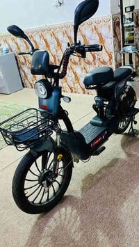 دراجة شحن • البصرة الحسين • بطاريات ما تشتغل