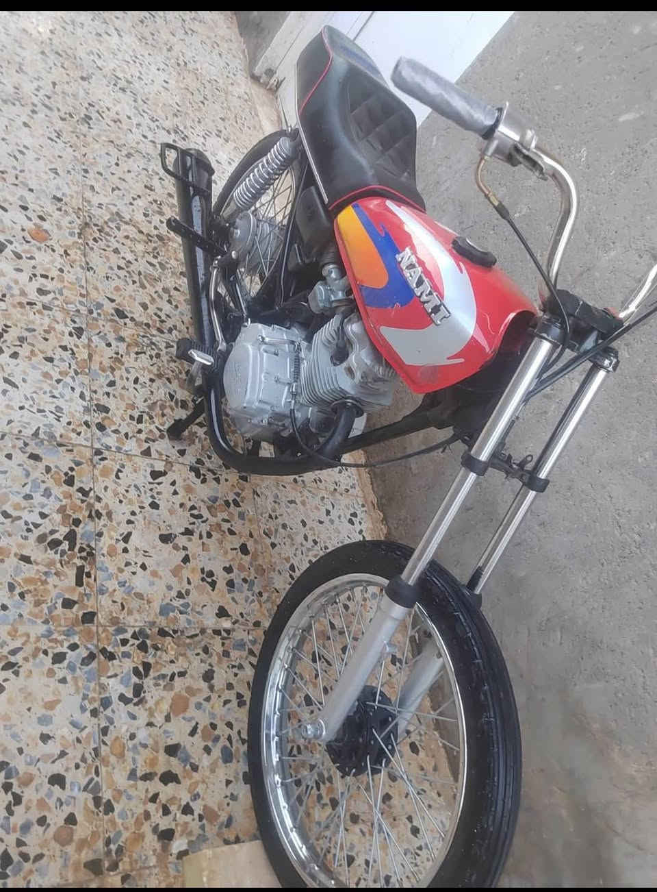 دراجه رياضي للبيع موديل 18 ارشا أوراق اصوليه 
جاهزه ونضيفه 
محرك خير من الله نضيف
وياله جدد ماعوزه كلشي
سعره ٤٠٠ قفل من لاخير بدون عمله رجاء 
***********
اقره المنشور يله تتصل او تراسل
