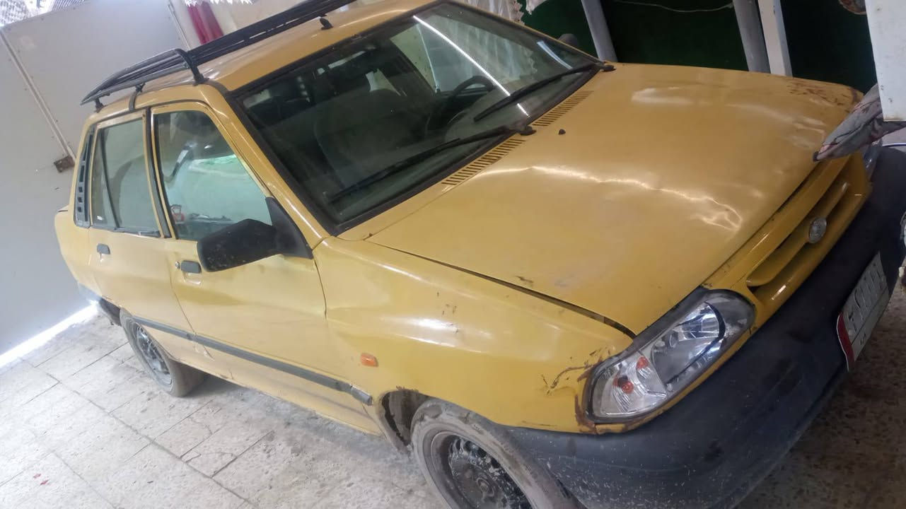 السلام عليكم/سايبه 2013/مداور ثاني يوم حداديه جديده مشط جديد باور جديد درايمات جدد ماصدات جدد داخل نضيف  كير ومكينه نضاف والباقي موجود بالصور مصفرة غرامات وهيئه/الرقم بابل /السعر 20وبيهه مجال للتواصل/***********العنوان بابل شارع 80 مال النجف
