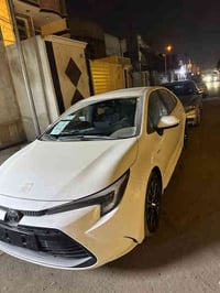 كورلا موديل 2025 هايبرد شكل الأمريكي  زيرو ماشية 1600 يعني الف و 600 ك...