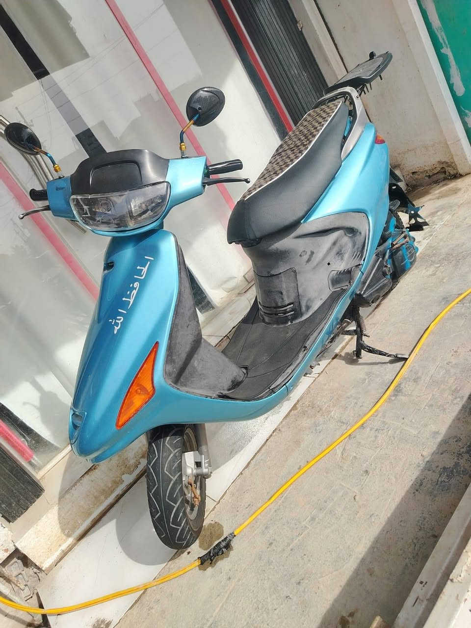 سلام عليكم دراجة فراشه نضفته ميه بل ميه دراجه كهربائيات كلة شغالة دراجة حلوه نضيفه دراجة شلعة ومعدل خير من الله الدراجة مكاني نجف ***********سعر 500 وبيها مجال.
