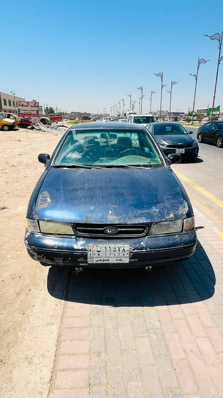 السلام عليكم كيا سيفيا موديل93للبيع بغداد تحويل ثاني يوم سنويه موازي السياره مكينه بيها صوت بالمكينه بس السياره تشتغل وتمشي وصدرها شويه تعبان ابيع هالموجود
المكان واسط الصويره
***********
السعر19$وبيها مجال بسيط
***********
