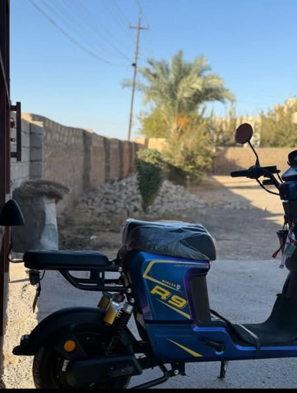 السلام عليكم           R9 للبيع
موديل 2026

5 بطاريات  دبل

32 امبير

ونلي

سماعات بلوتوث

دبلات غاز

بريكات دسك امامي خلفي

دبل اشارة

نضام البگ

دبل سويج + دبل بصمه

نضام البارك￼

السعر خاص


**إذا كنت صاحب هذا الإعلان وتريد حذفه لأي سبب، رجاءا أرسل رسالة إلى الدعم الفني**