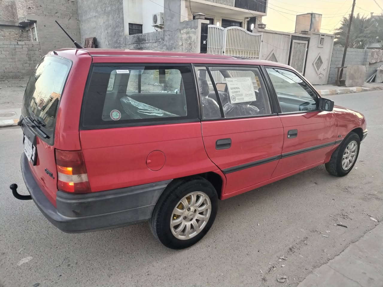 السلام عليكم
اوبل استرأ موديل 92
سياره بدون صبغ بلاديه
بختصار جهازه من كلشي
كير مكينا صدر تاير كهربائيات كلشي جديد
سعر37وبيه مجال شي بسيط مكان فلوجة
سنويه عضم عاج ثاني يوم تحويل
***********
***********
