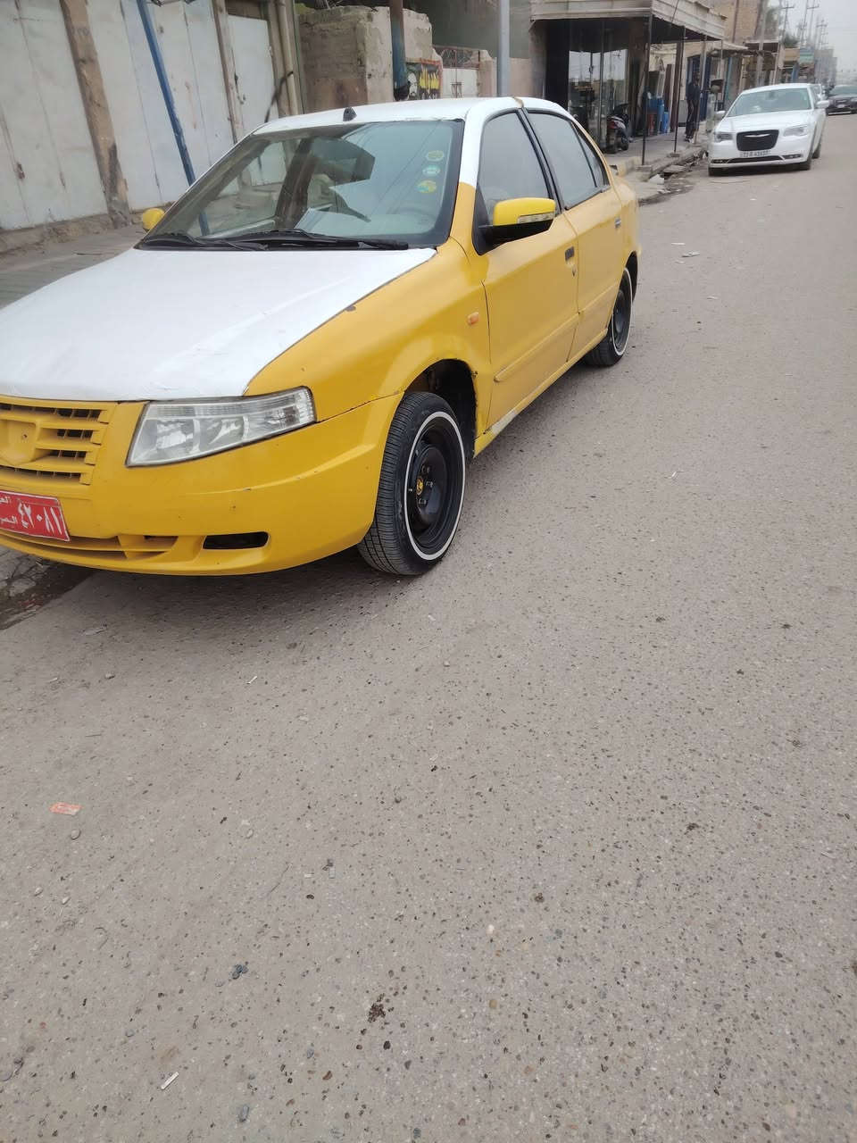 سمند للبيع موديل 11  جاهزه حداديه طخم تاير جديد تبريد ثلج رقم بصره سنويه عضم عاج صاقطه ب٢١راعيها بناصريه شرط تحويل غرامات مصفره هيئه ما مسجله سعر 20 مكان ناصريه الشطره ***********
