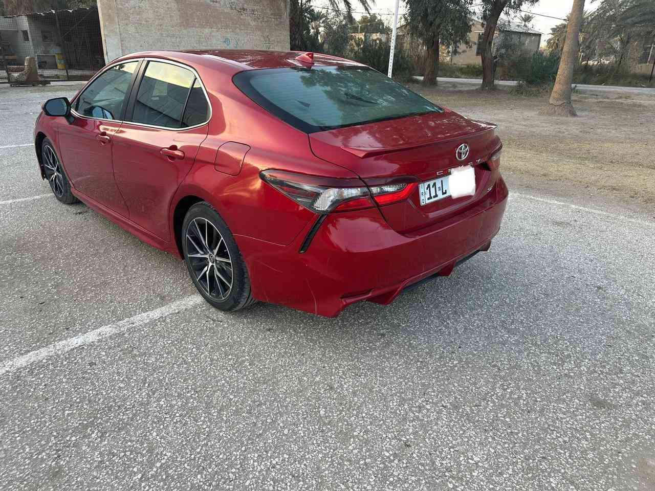 للبيع – Toyota Camry 2021 SE 🚗
تويوتا كامري موديل 2021 فئة SE
السيارة بحالة ممتازة واستعمال شخصي.

🔹 المواصفات:
• الموديل: 2021
• الفئة: SE
• المسافة المقطوعة: 75,000 كم
• الحالة: Clean Title – لا يوجد ضرر

السعر المطلوب:
260 ورقة / 26,000 دولار

📍 الموقع: الناصرية
📞 للتواصل: ***********

❗ السعر قابل للتفاوض البسيط
