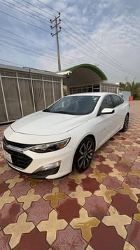 ماليبو 2024 ضرر جانبي باب وچاملغ تبديل بدون صبغ  رادار امامي خلفي حساس...