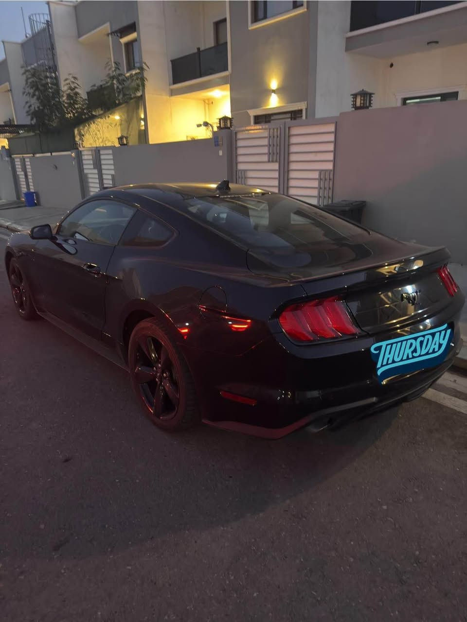 موستنك ٢٣ دخول جديد سنويه بسمي أنـي اول راعي الها مـن دخلت للعراق يـعنـي عَـلـى ايدي
مواصفات 
شاشة جبيره 
شاشة اعطال
دخول وخروج ذكي
٥ وضعيات قيادة
٣ وضعيات ستيرن
نقطة عمياء
حساسات خلفية 
عدم الخروج عن المسار
رادارها مبيوك مـن الخارج بس بيها مكان رادار
ويل ١٩ بلادي مالتها
تحكمات ستيرن 
كار بلي واندرويد اوتو
تشغيل عن بعد
السياره جديده مكانها الموصل الحاب يشوفها 
تواصل فقط واتساب او تتصل عَـل عـادـي 
الرقم ***********
السعر ١٦٠ موصل, نينوى
