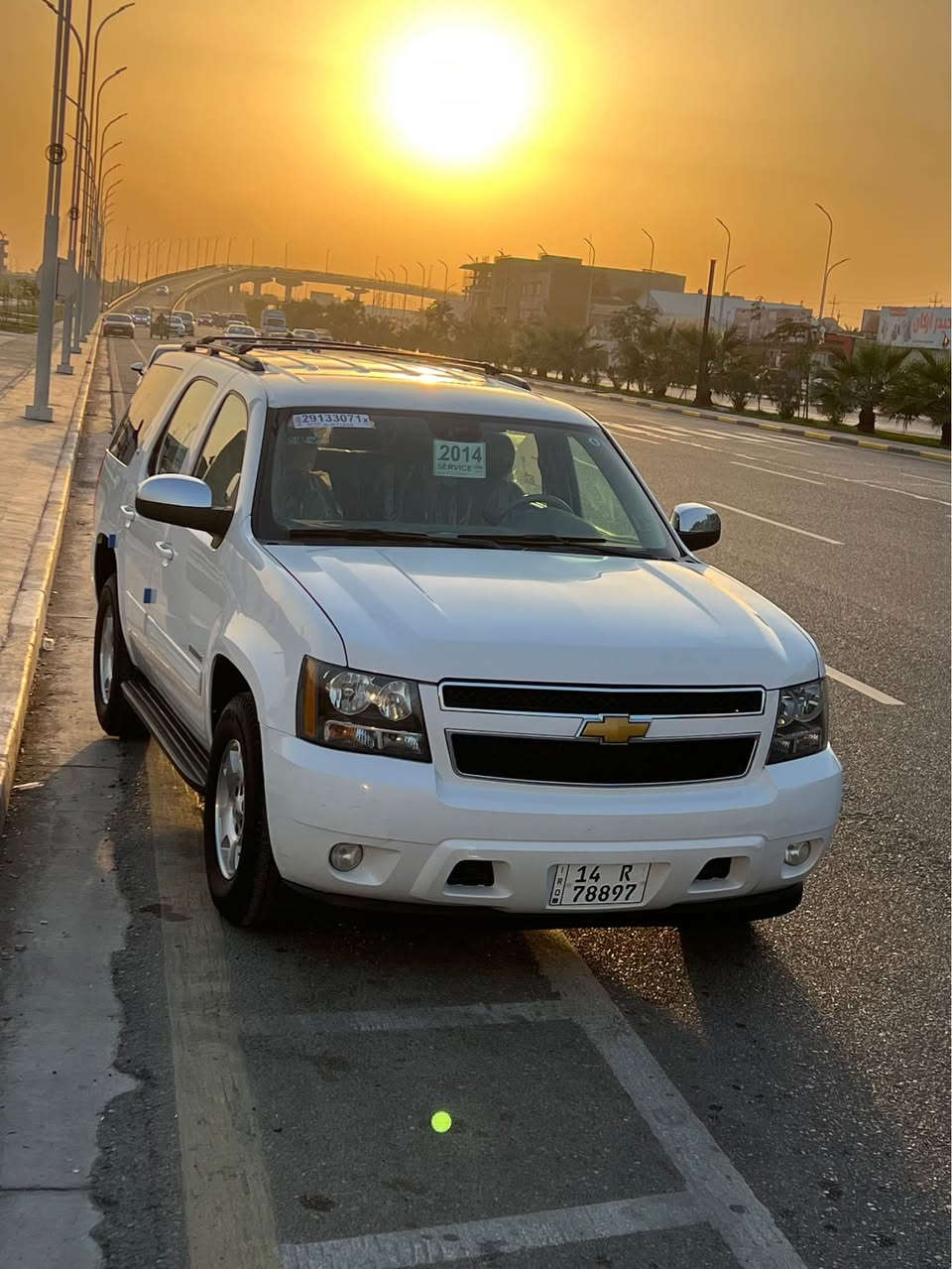 سلام عليكم 
تاهو 2014 LT مكفوله من ضربه وصبغ وتبديل بيها ملاحضات ماشيه 170 الف رقم بصره الدولي الجديد سياره جديده كلش حتا خياس ما بيها وكفاله وجاهزه من كلشي عنوان السياره البصره المعقل 
📞*********** راعي السياره البصرة, العراق
