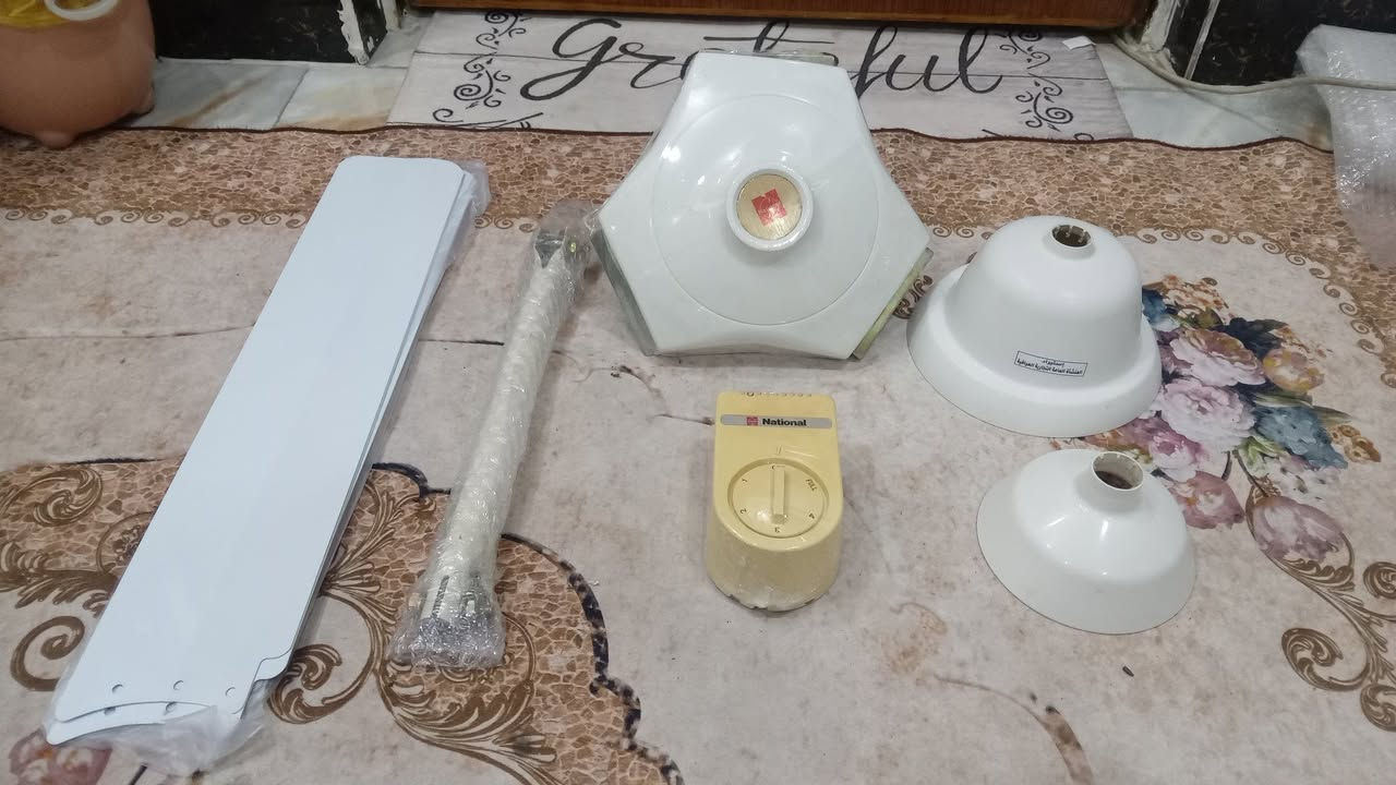سلام 👋 عليكم 
للبيع بنكه ناشينال اصلي ياباني استيراد المنشأه العام 
نضافه 95/100 ع وضع شركه ليرغب بل شراء يراسل الصفحة او تصال ***********
اكو توصيل
