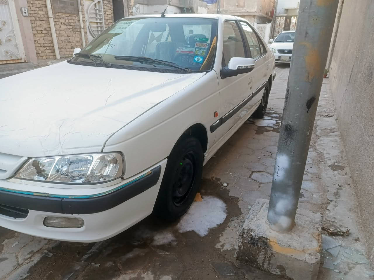 اسلام عليكم بيجو بارص 13سياره كلش نضيفه كير مكينه كفاله حداديه كفاله تبريد شغال بس غاز سنويه ماصاقطه تخم تاير جديد دوخله نضيفه كلش سياره مال جناي بيه قطعتين تبديل قطع بيه صبغ فقط أسعر 41اوبيه مجال رقم نجف اسياره بلنجف ***********
