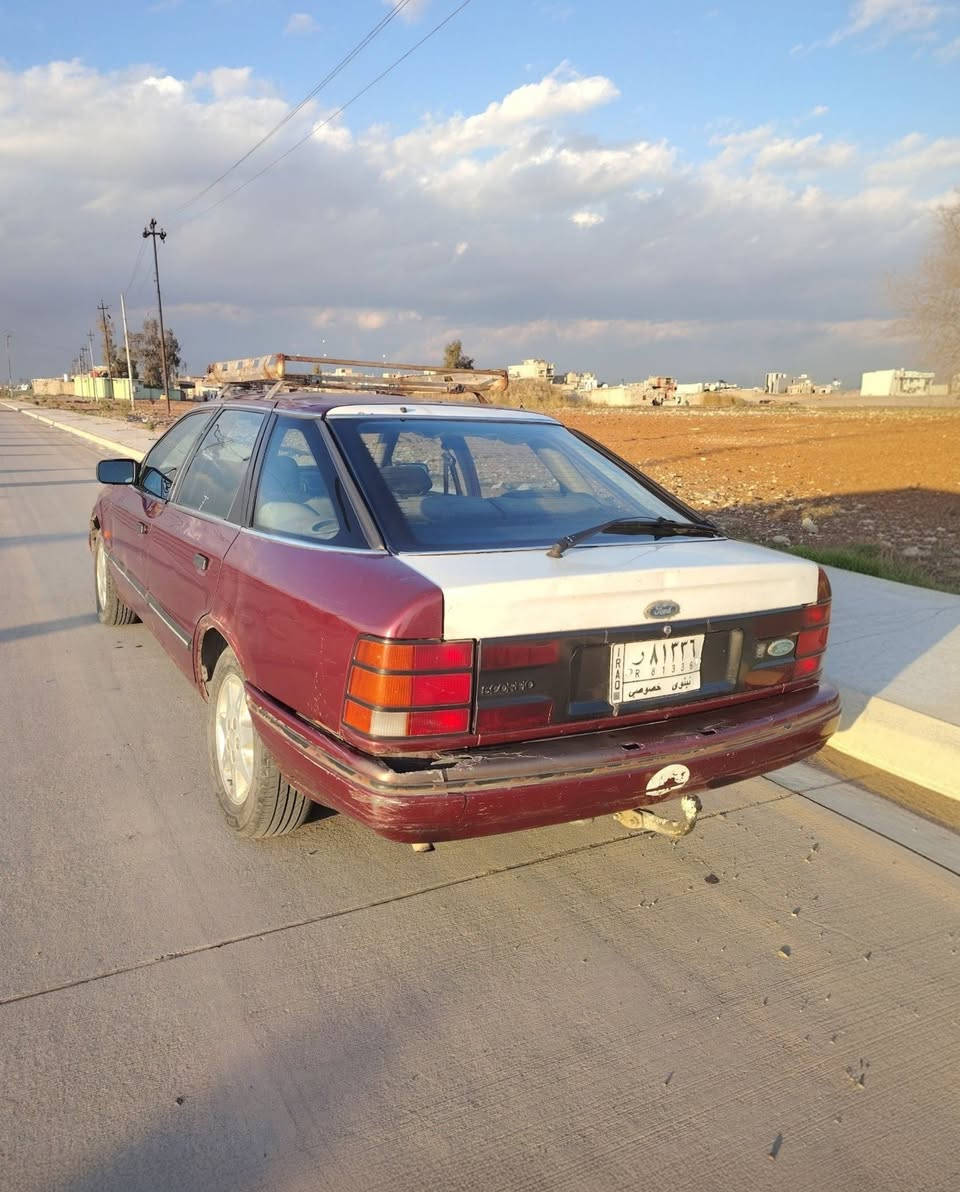 السلام عليكم
فورد اسكروبيو 1994
محرك 6 سلندر
كير عادي
السعر 30 بي مجال
مکاني موصل 
***********
