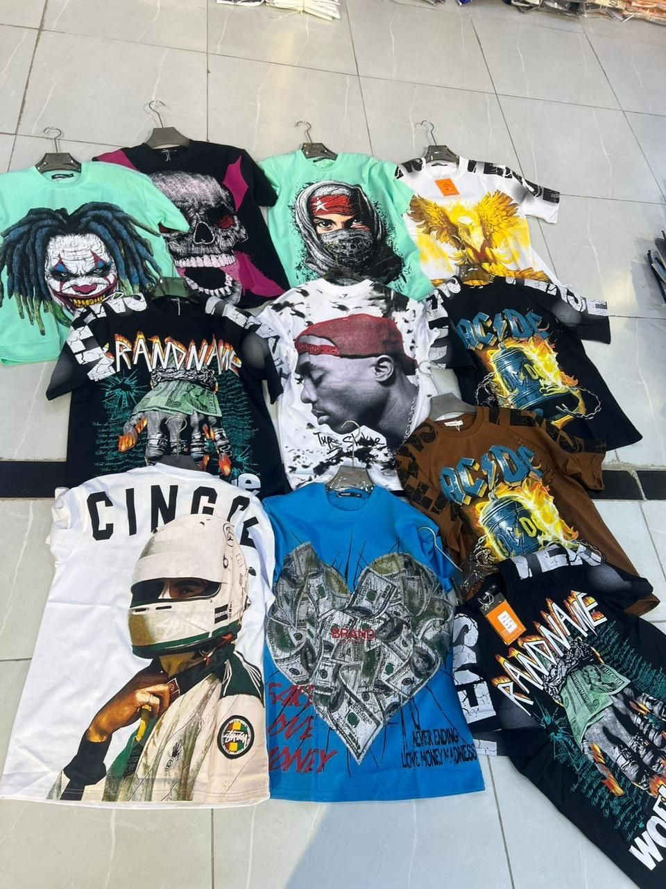 تيشيرت موشم قطني
قياسات من L_3XL
الدرزن ١٢ قطعة بالوانه ب٥٤ الف


**إذا كنت صاحب هذا الإعلان وتريد حذفه لأي سبب، رجاءا أرسل رسالة إلى الدعم الفني**