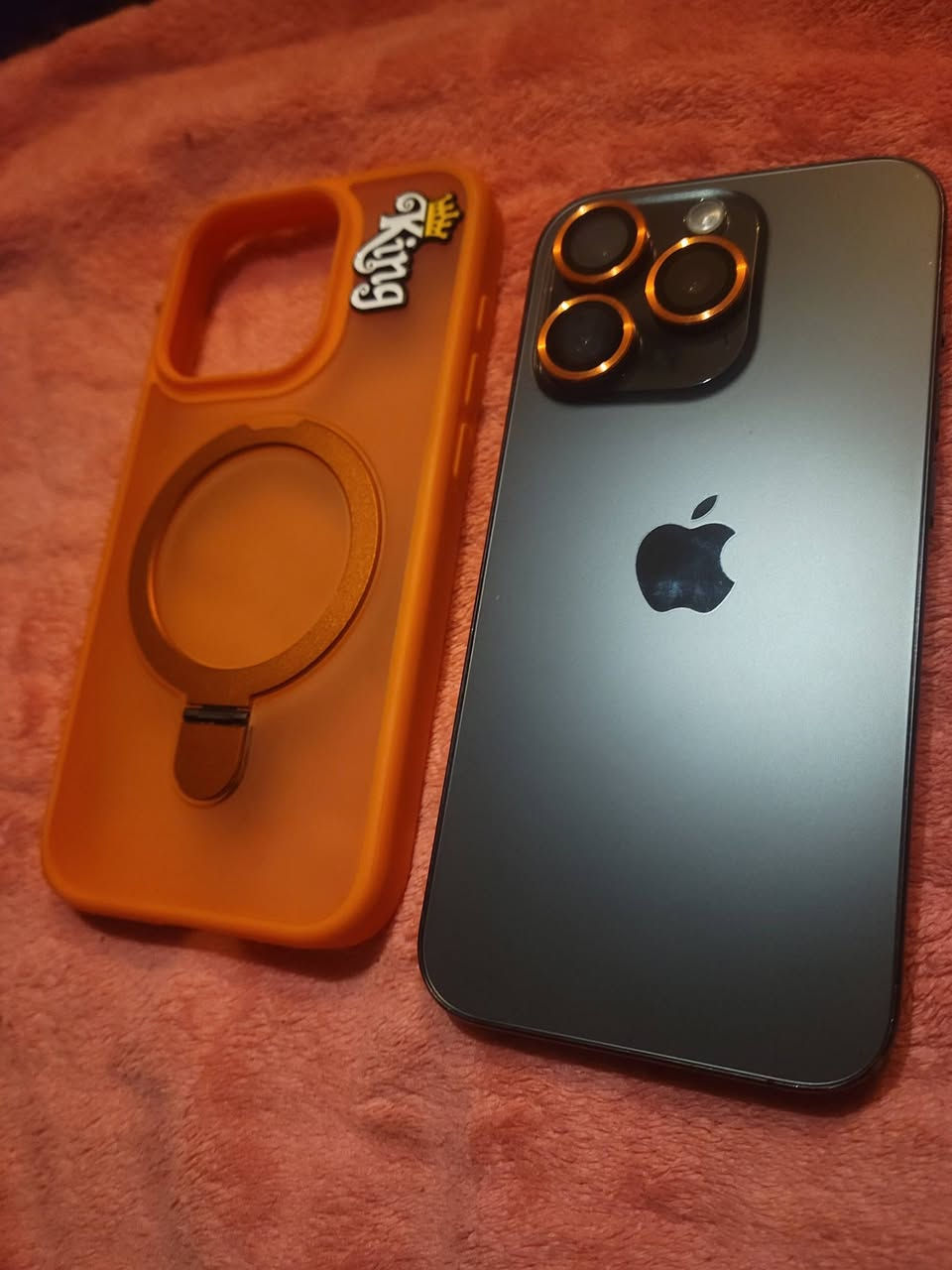 سلام عليكم 15pro
256 ذاكره 
نضيف مبدل شاشه آصلي ٣ خيارات بدون حواف فيس ايدي شغال  وبطاريه  جديده آصلي ١٠٠% وكامرات تفصيخ 
جهاز شحن تصوير لمس سريع بدون لاك خرافي  
سعر  ٥٢٥  ماعندي توصيل مكاني بغداد ا حي الجهاد  وجهاز ضمان  شحن لمس تصوير  
***********
