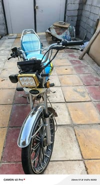 دراجه سيفان للبيع كلك خذته من معرض طبن بدون اوراق عدي مكاتبه موديل 202...