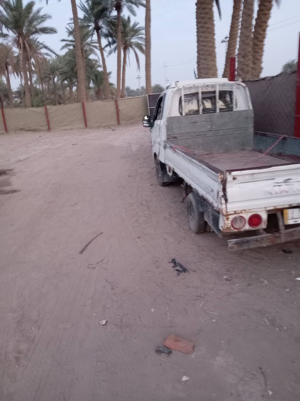 السلام عليكم للبيع كيا بنكو م 2007 بسمي سنويه ل28 محرك كير حداديه كفاله رقم نجف ااسعر 70$مكانه بابل القاسم  ت***********
