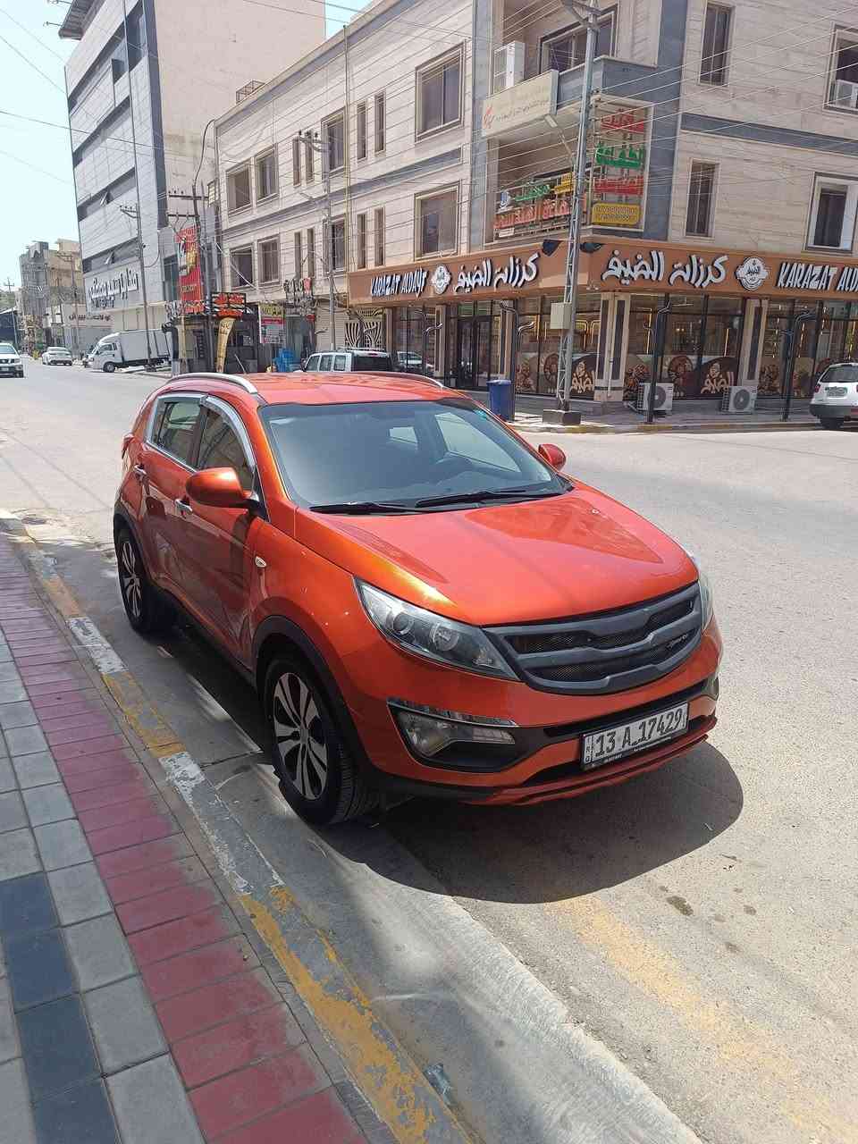 سبورتج للبيع مكفوله محرك 2000
بأسمي رقم ميسان 2015


**إذا كنت صاحب هذا الإعلان وتريد حذفه لأي سبب، رجاءا أرسل رسالة إلى الدعم الفني**