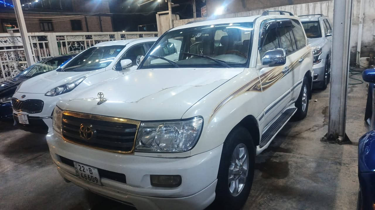‏Landy Cruise للبيع 2007 سيارة مكانها بغداد العامرية سيارة نظيفة حلوة كلش حلوة تحويل ثاني يوم رقم أربيل السيارة مصبوغ عام سعر السيارة 140 ورقة وبيها مجال ***********￼
