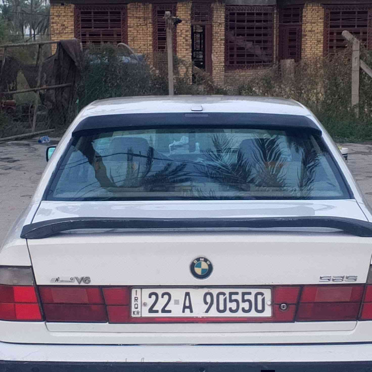 السلام عليكم
BMWللبيع فقط

فول مواصفات كير اوتوماتيك سلايت 

سياره جديده وجاهزه من كلشي حداديه ستوني شاده تخم تاير ويل خليه ادامه كامله للسياره منضومة البانزين 

سياره كفاله ماعدى قطعه وحده 

رقم اربيل الجديد عدي وكاله عامه 

مكان السياره ديوانيه 

السعر ٦٨ وبيه مجال قليل
***********
