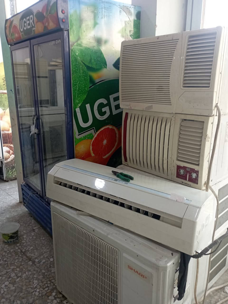 يالله السلام عليكم من رخصة الادمن   نشتري 🧿 المكيف العاطل والسبلت #العاطل. 🧿المولدات العاطله وتنصيب السبلات. شحن غاز. قسل والنقل من مكان الا اخر  بجميع انواعها للتواصل على الخاص او الاتصال برقم اله الهاتف***********/  🚁***********🚁
سبلت عطلان 3طن اشتري ب150  حسب النوعيه 
سبلت عطلان 2طن اشتري ب80 حسب النوعيه 🛑
سبلت عطلان 5طن اشتري 175 حسب النوعيه 🧿
سبلت عطلان 1طن اشتري ب40 حسب النوعيه 🛑
مكيف عطلان اشتري ب50 حسب النوعيه 🛑
والعنده حديد سكراب نشتري 🧑‍🎨 وذا عندك سبلت 
تنصيب وشد 🔧🔧📌 والعند ♦️لايلون ♦️تالف ♦️نشتري
ونشتري الصفر والفافون والكبلات والوايرات🔌🔌
