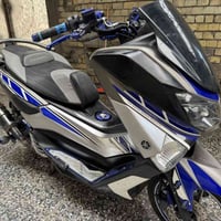 yamaha N MAX   2016 125cc  19 الف ماشية  تزويد بلادي يابان من شركة باي...